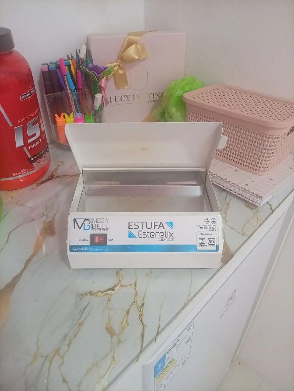 Estufa para esterelizar alicate de unhas - Foto 2