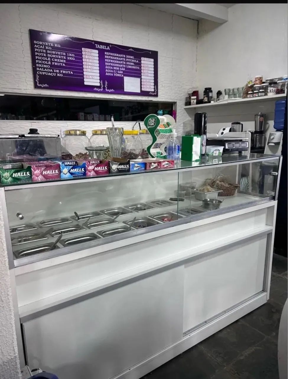 Equipamentos Sorveteria e Açaiteria 