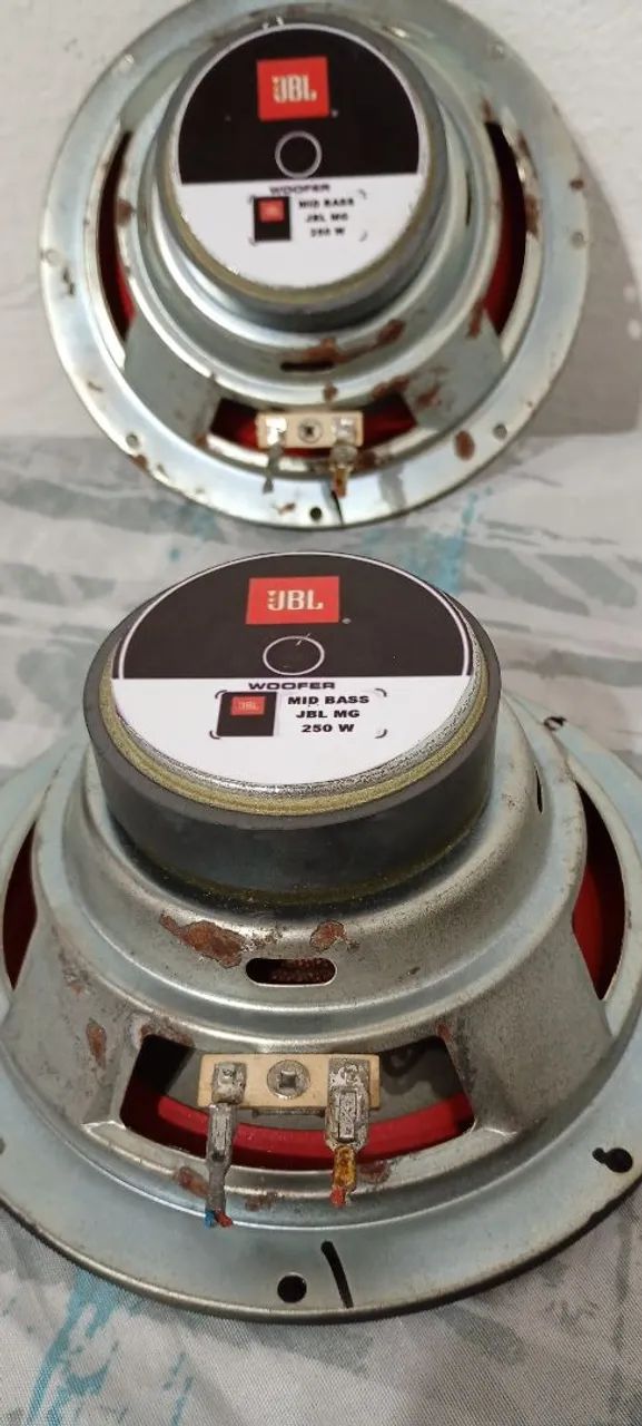 2 Graves 6,5" JBL 250w - Foto 3