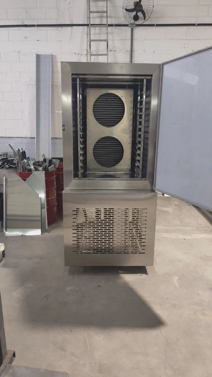 ultra congelador 40kg industrial  - Foto 2