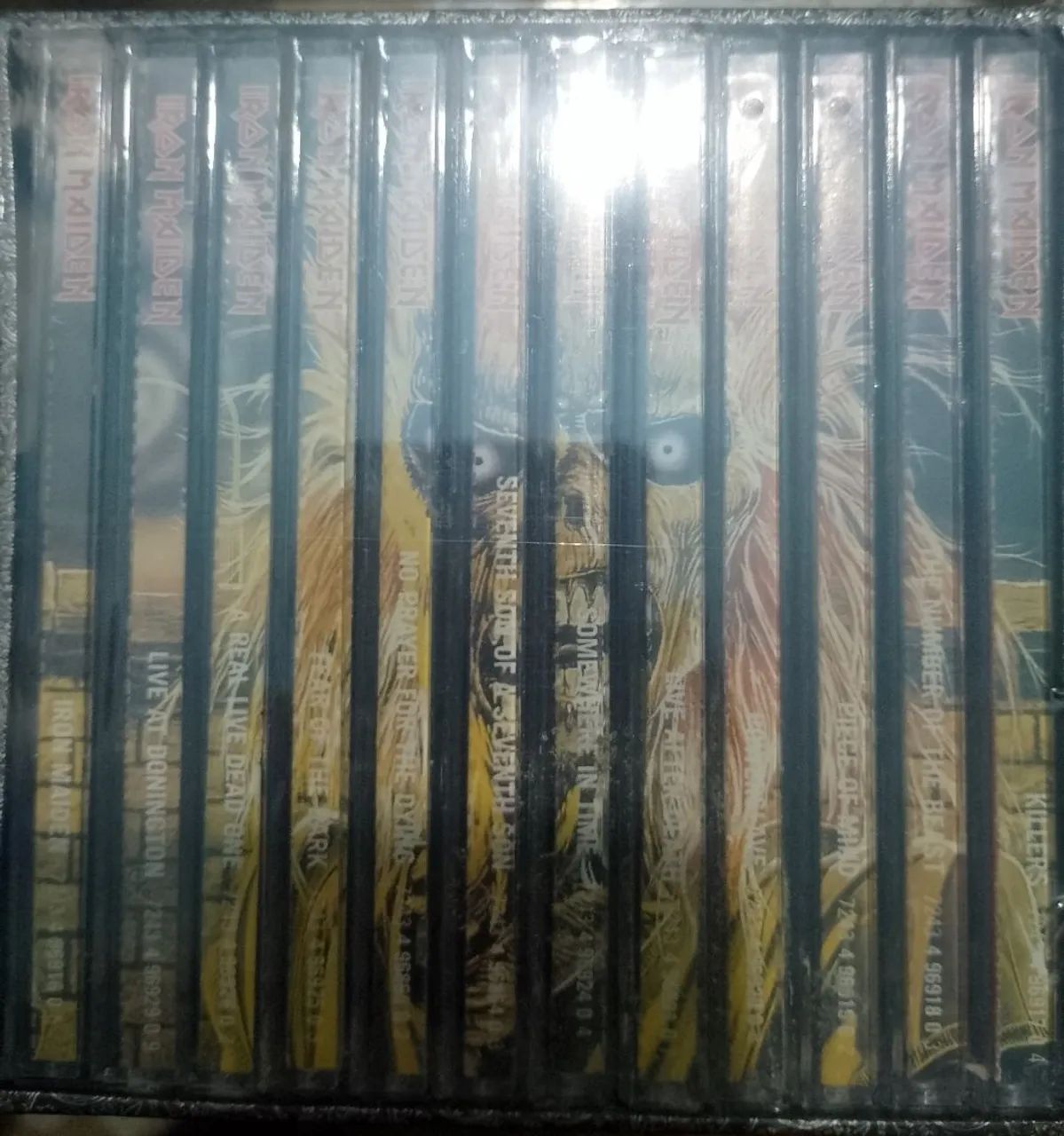 Promoção!!! Coleção Cds Iron Maiden!!! Importado!!! Produto Novo
