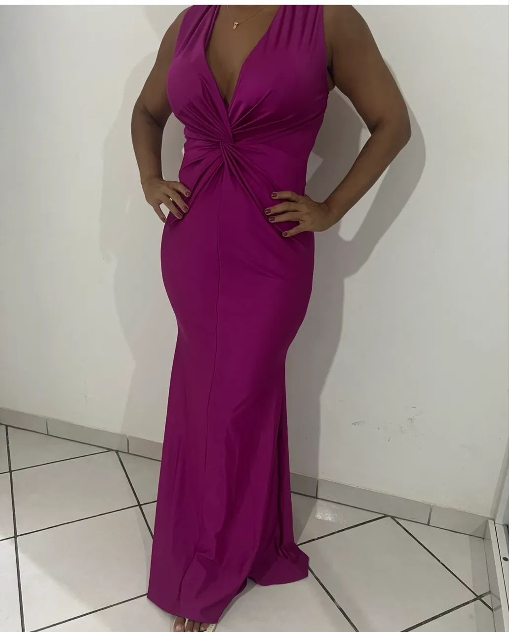 Vestido longo de festa  - Foto 4