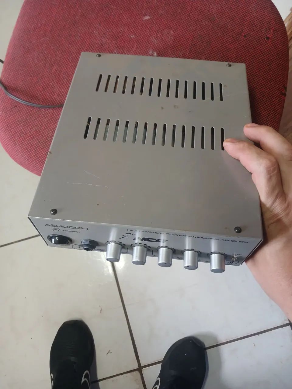 Amplificador nca 100w 