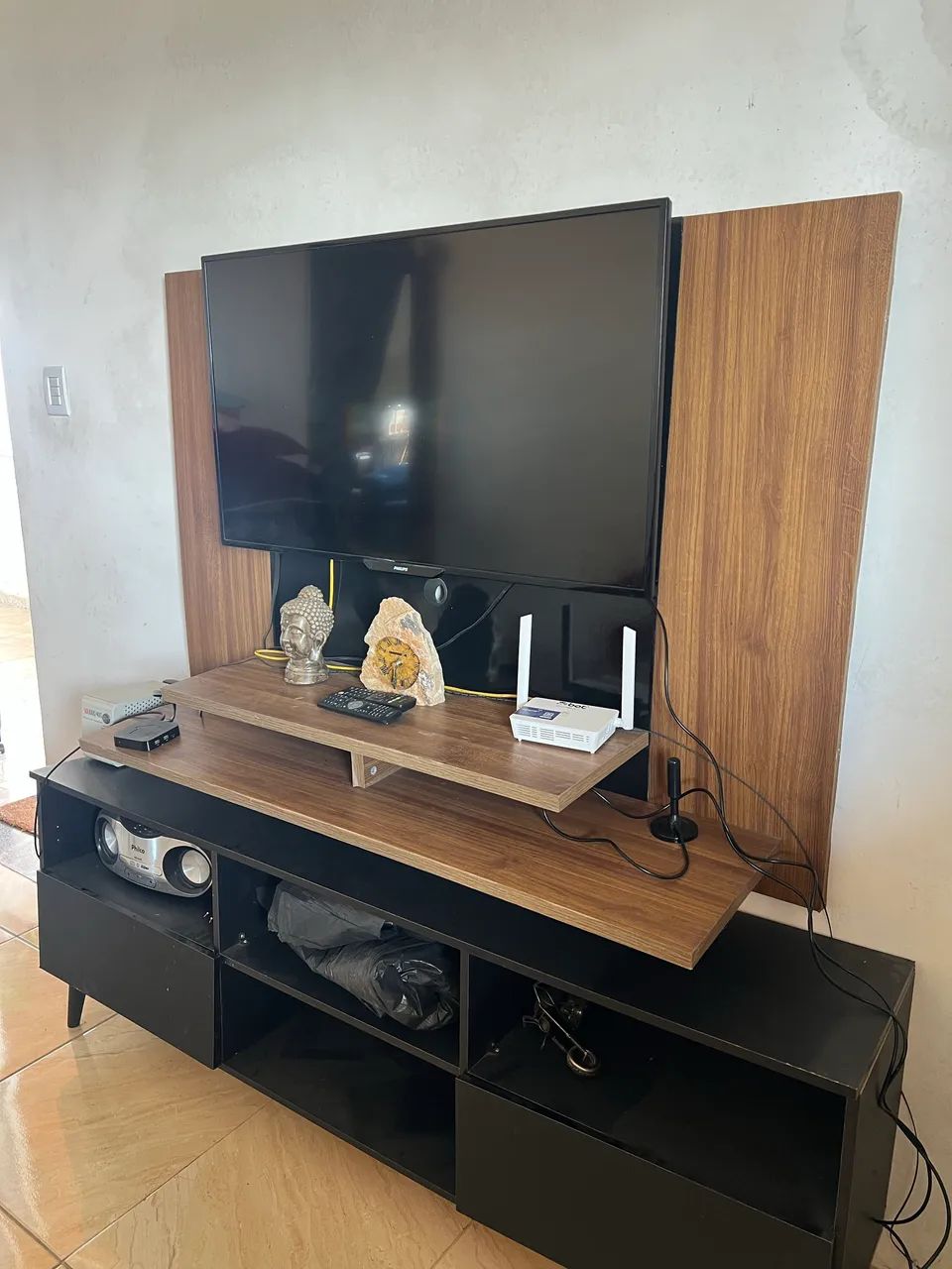 Painel e rack  - Foto 2