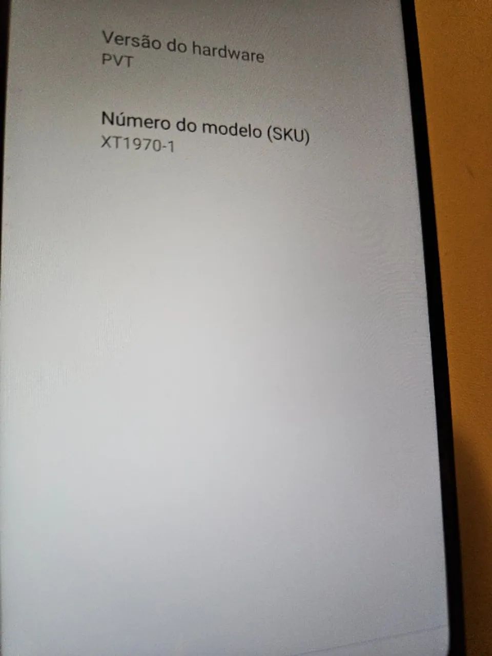 Moto One Vision Azul - Foto 3