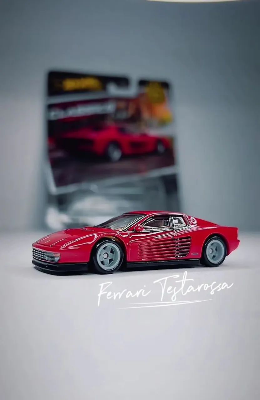 Ferrari Testarossa Hotwheels - Foto 3
