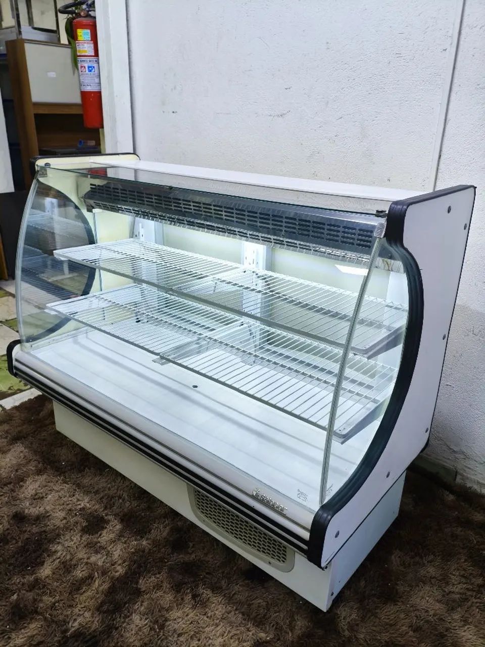 Balcão Refrigerado para Tortas - Usado - Foto 3