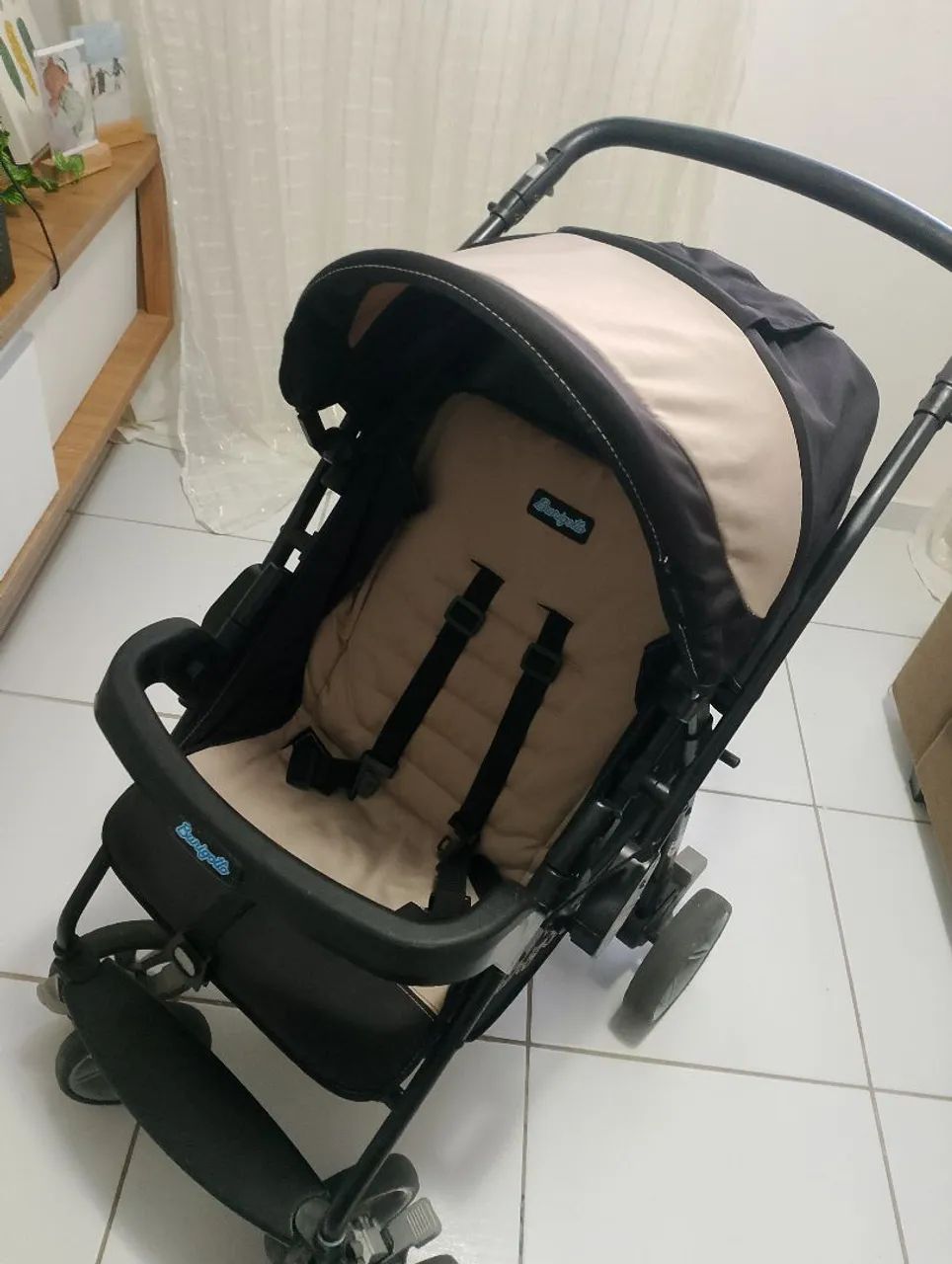 Carrinho de bebê 