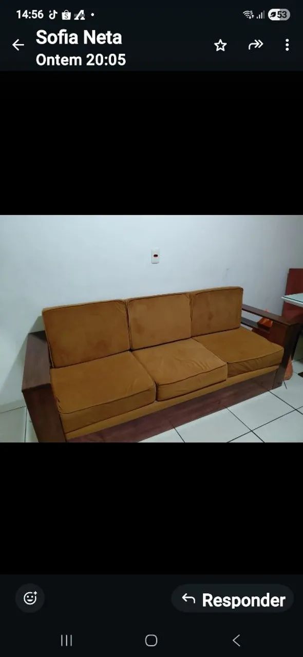 Vendo sofá e poltrona  - Foto 3