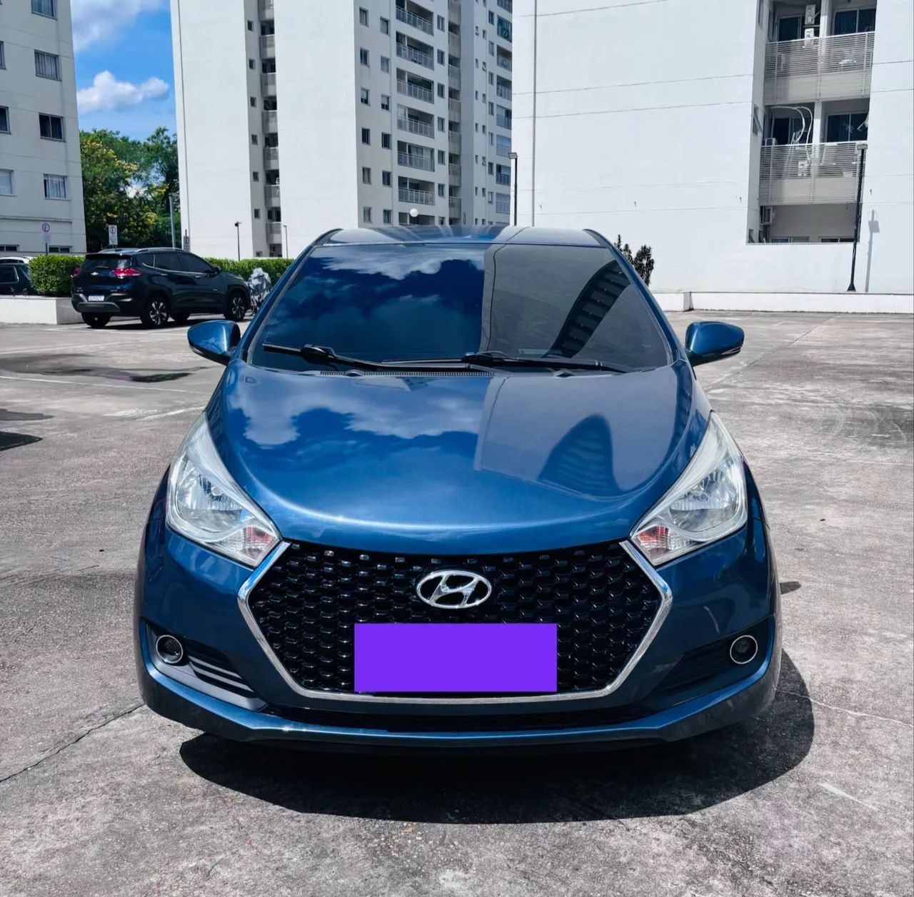 Hyundai Hb20 2017