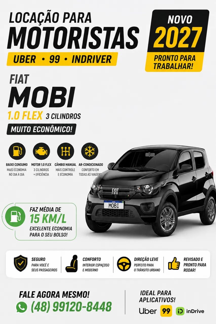 Alugo MOBI para aplicativo