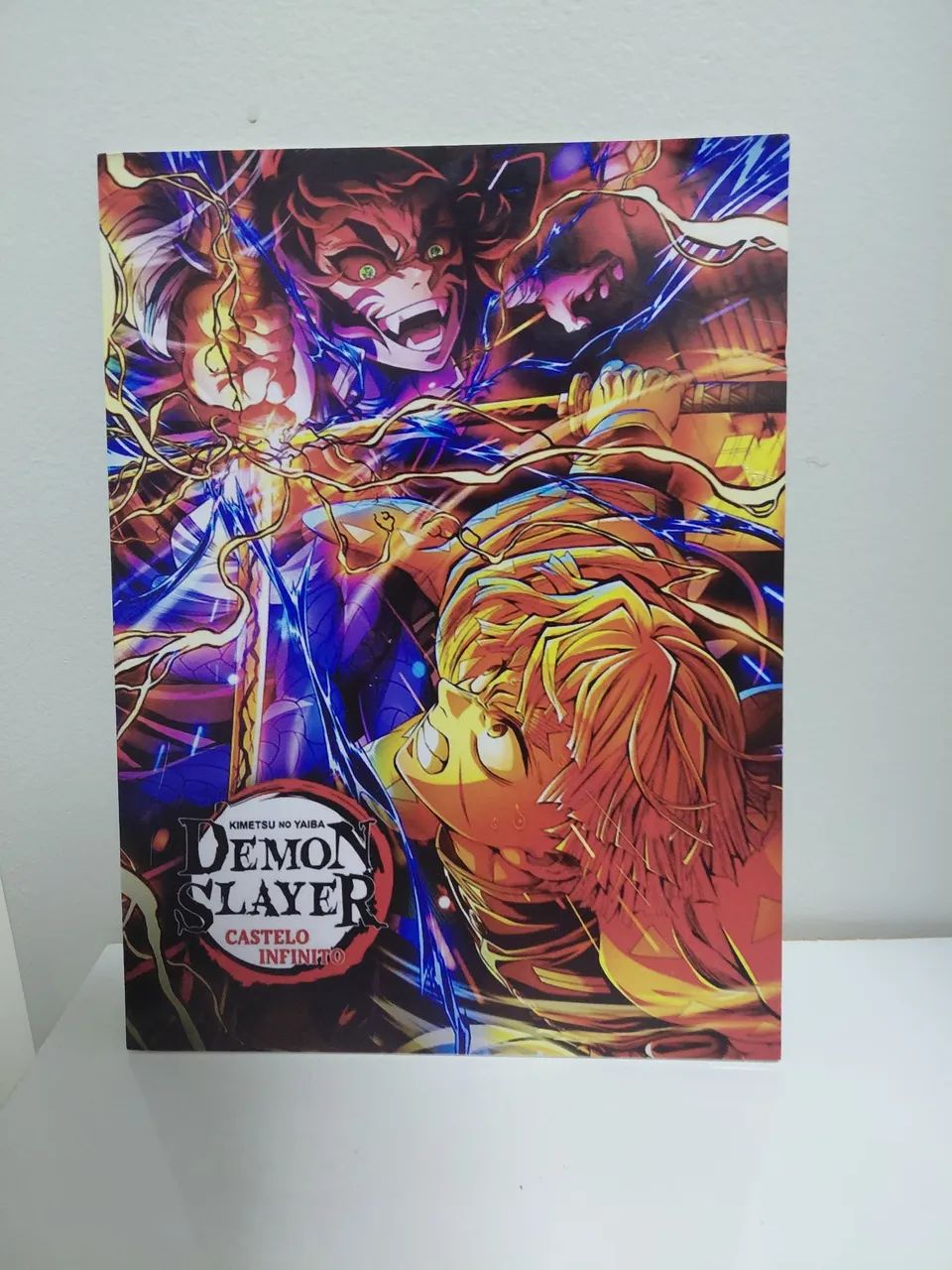 Quadro de briga kaigaku e zenitsu 