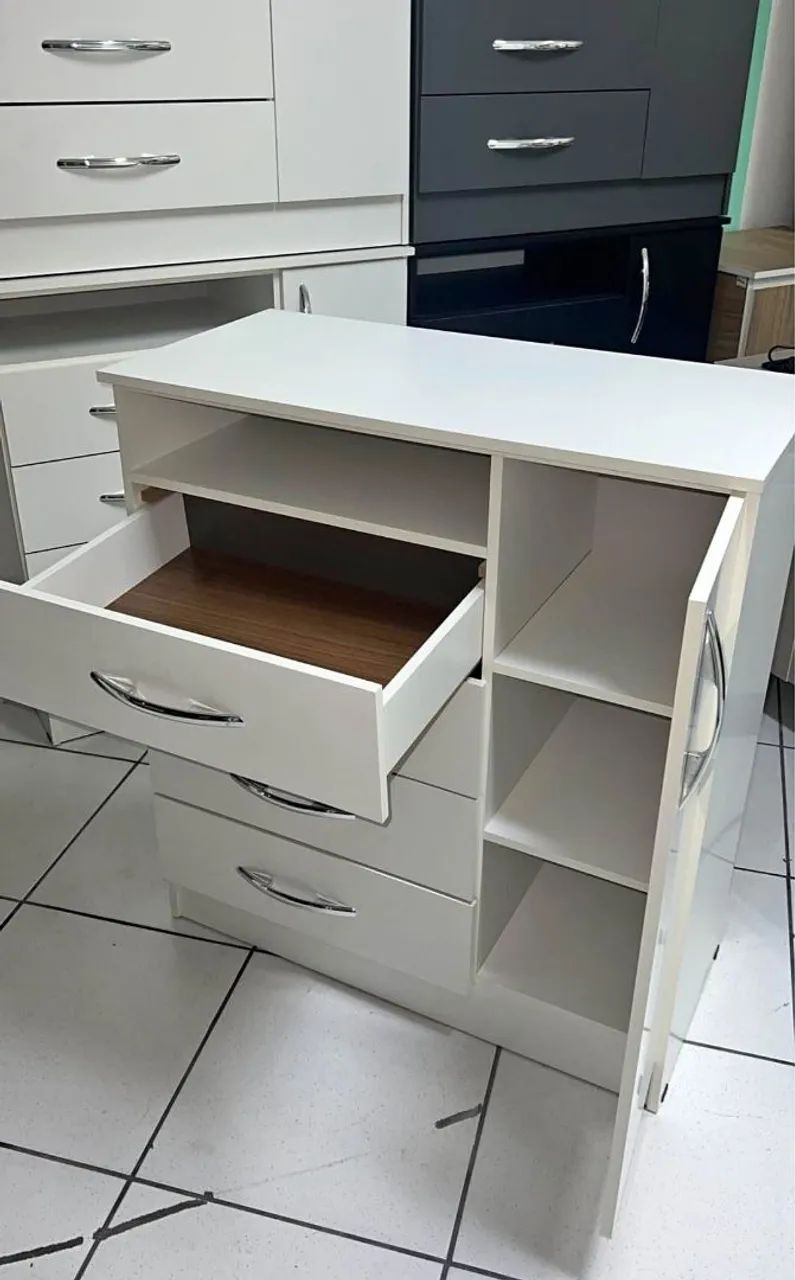 CÔMODA NOVO MDF  - Foto 3