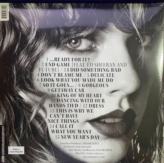 vinyl reputation taylor swift - Foto 2