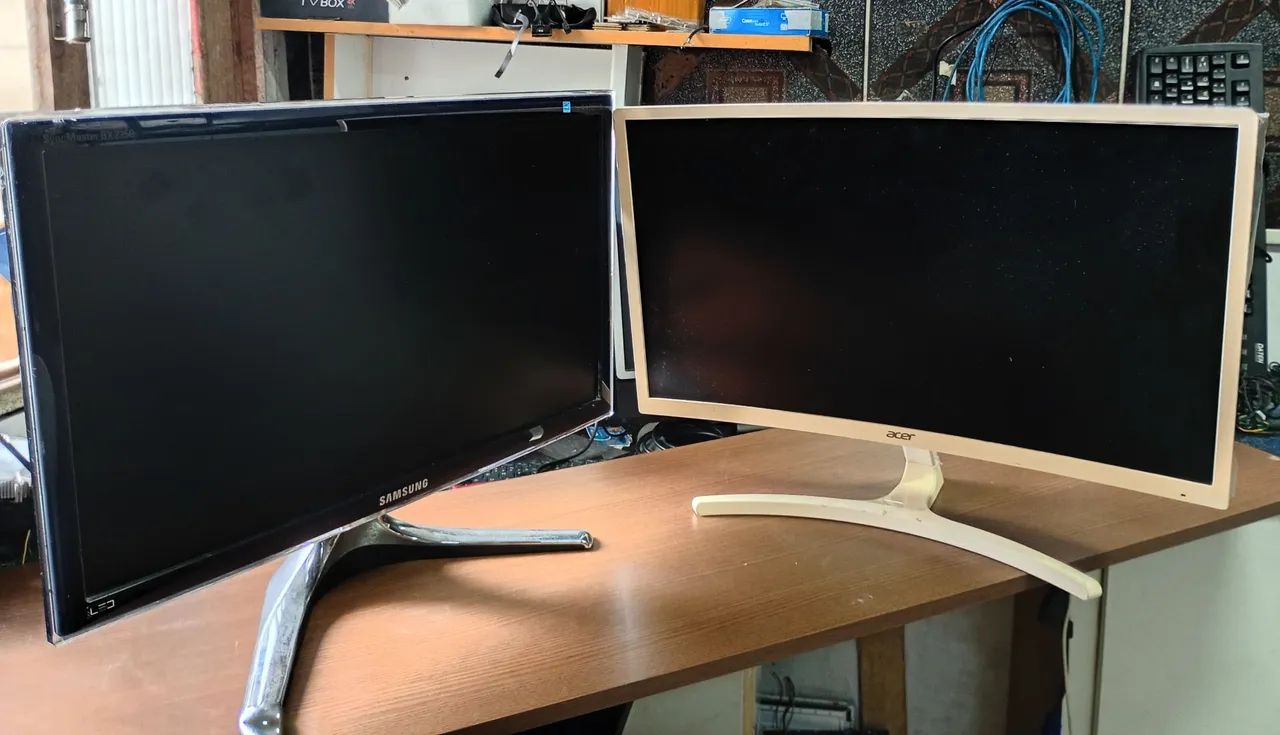 MONITORES PEÇAS OU CONCERTO 