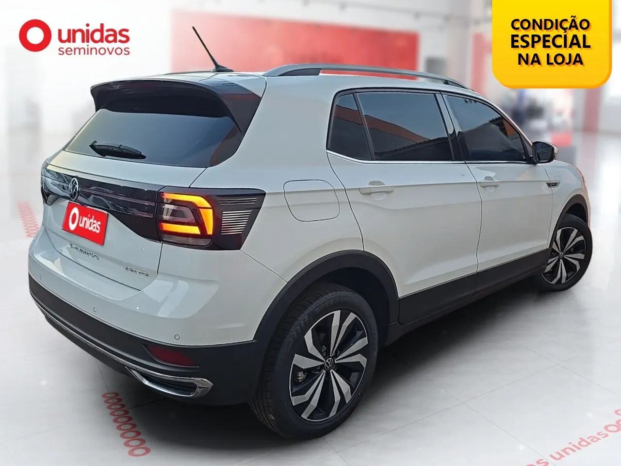 Volkswagen T-Cross Highline 1.4 TSI Flex 16V 5P AUT, foto 5 de 14