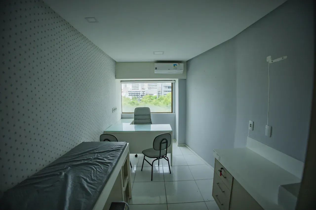 Sala/Conjunto para aluguel com 39 metros quadrados em Ilha do Leite - Recife - Pernambuco - Foto 4