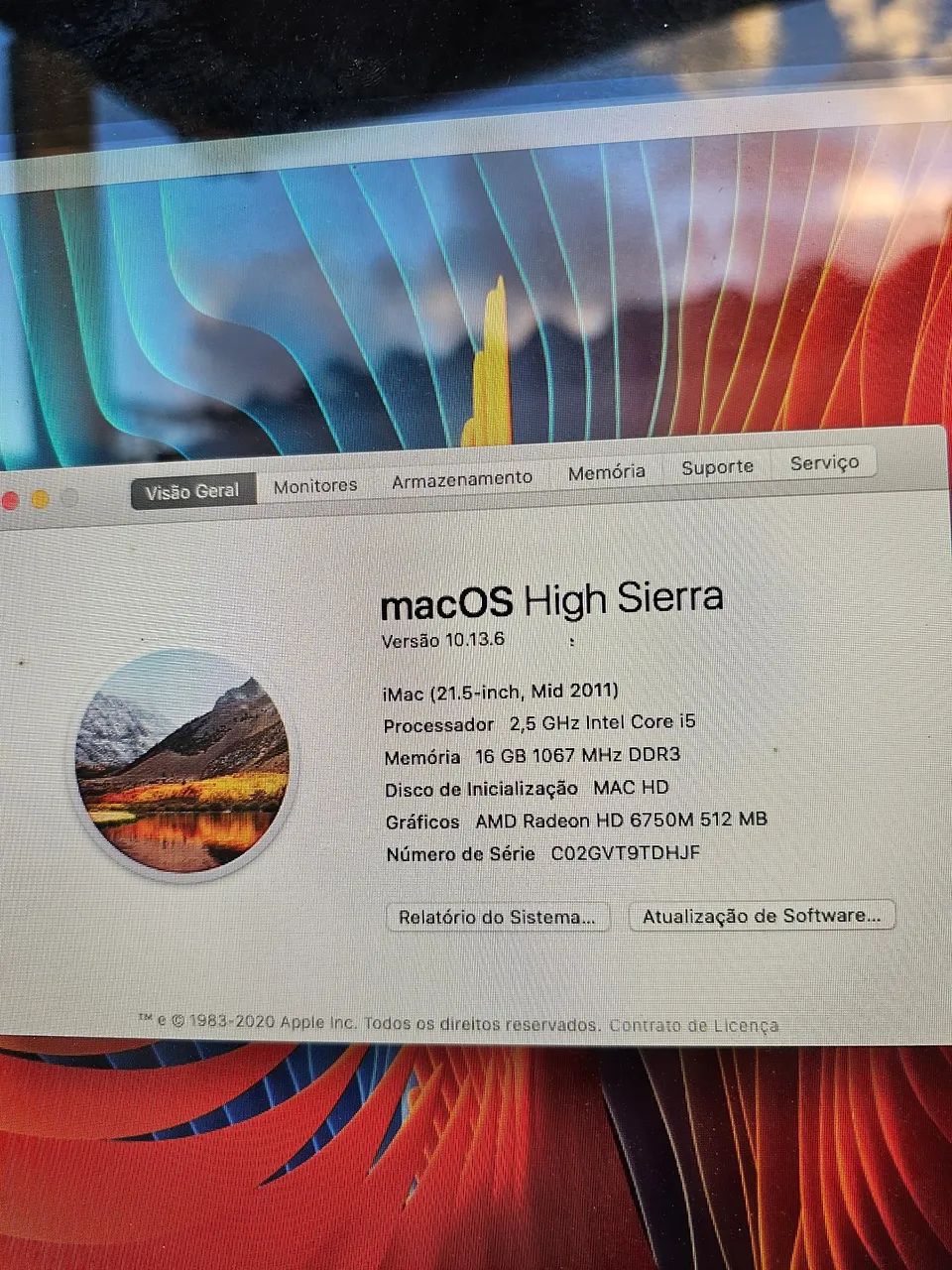 Imac 2011 I5 16gb Ram - Foto 2