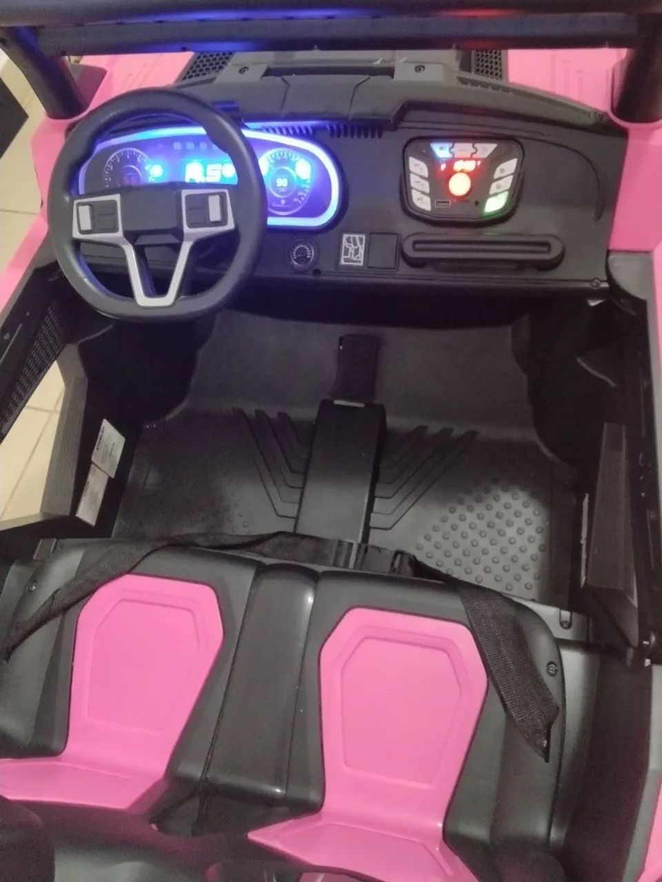 Carro elétrico menina  - Foto 3
