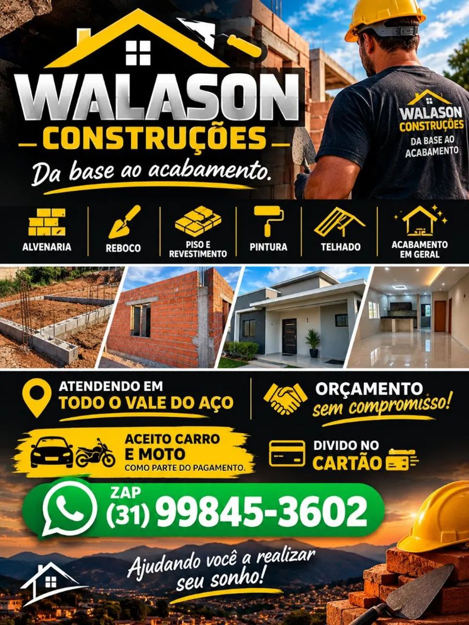 Walason construções  - Foto 3