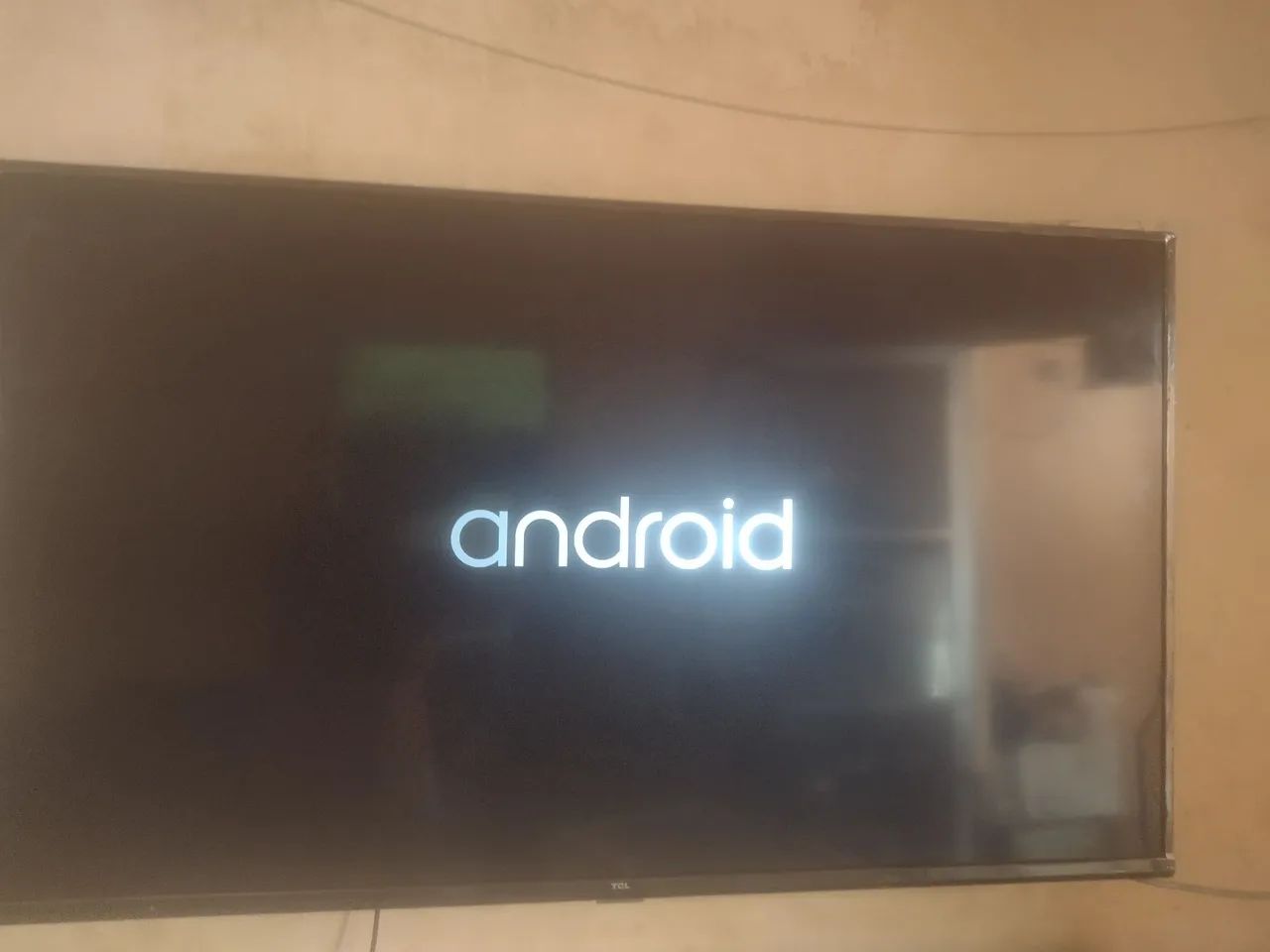 Tv TCL 50 polegadas SMART 4k Android  - Foto 2