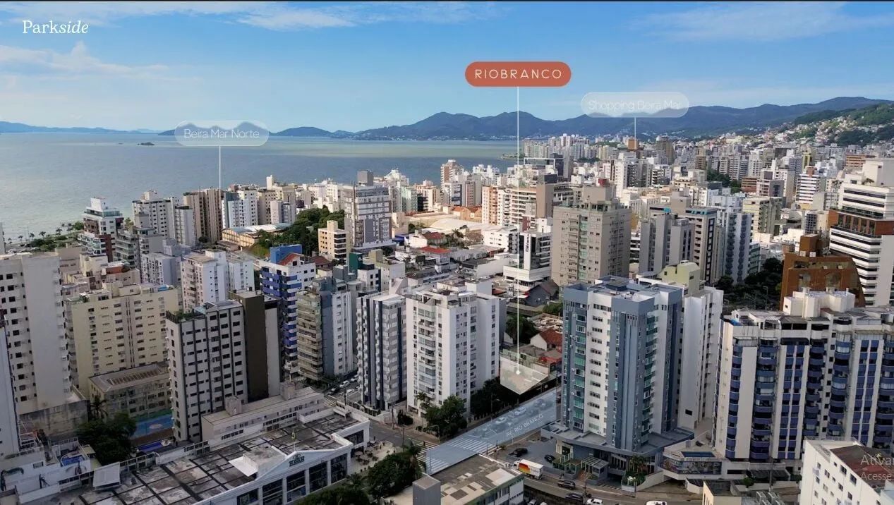 Apartamento de 2 dormitórios na Av. Rio Branco Florianópolis,SC - Foto 2