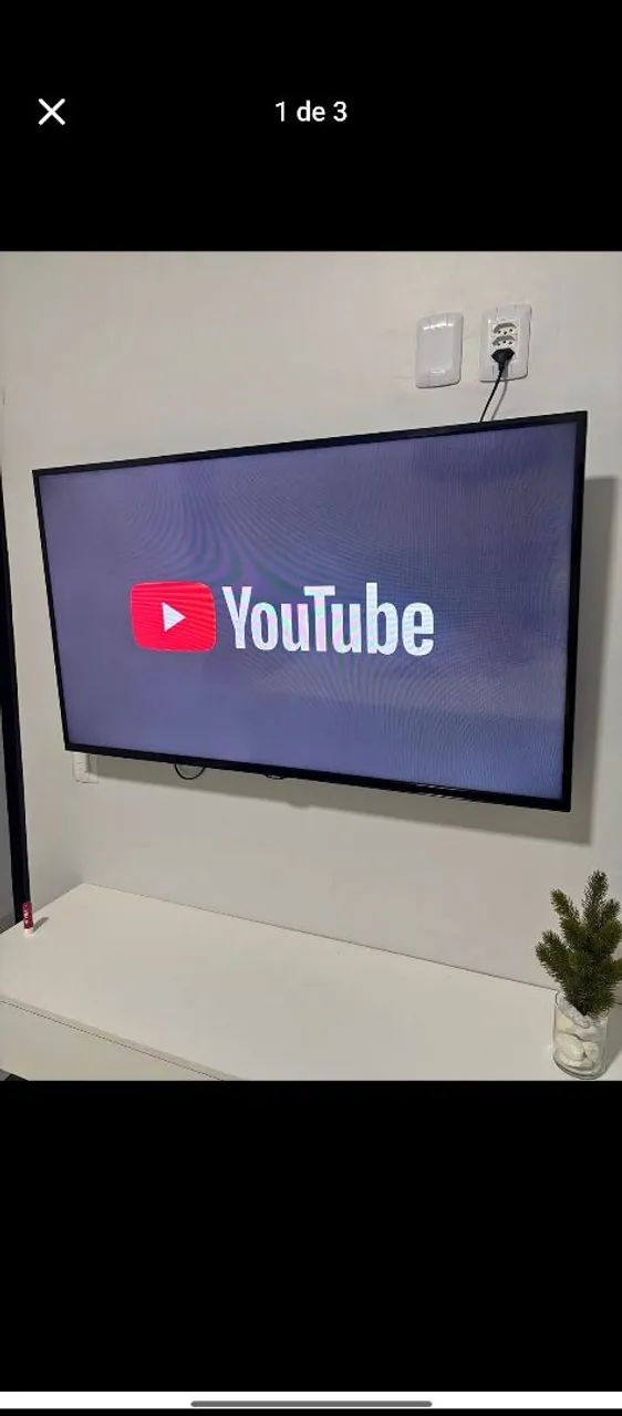 Vendo televisão Samsung smart 50 polegadas - Foto 4