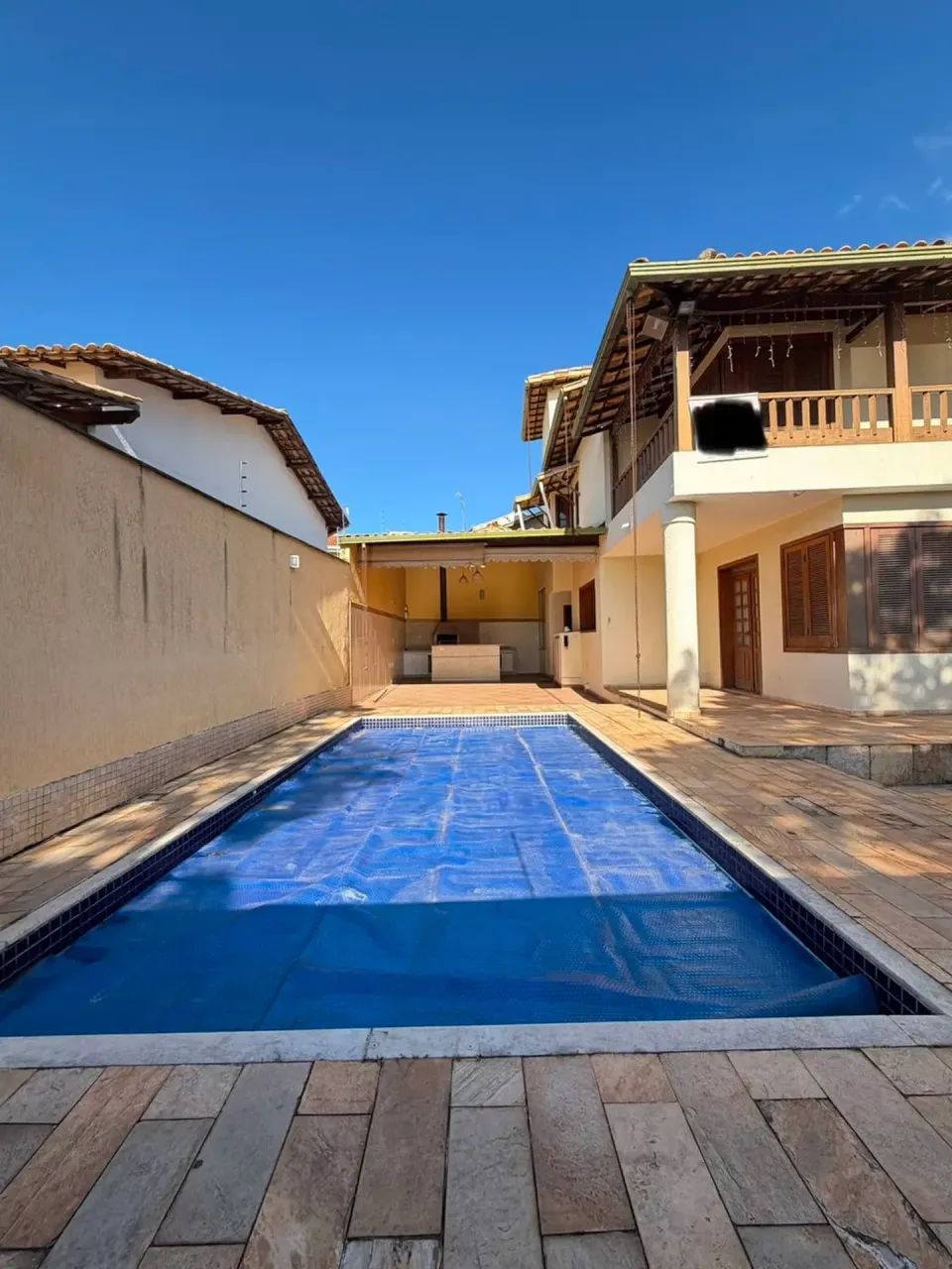 Casa com 4 quartos sendo 2 suítes 3 banheiros 4 vagas - Foto 2
