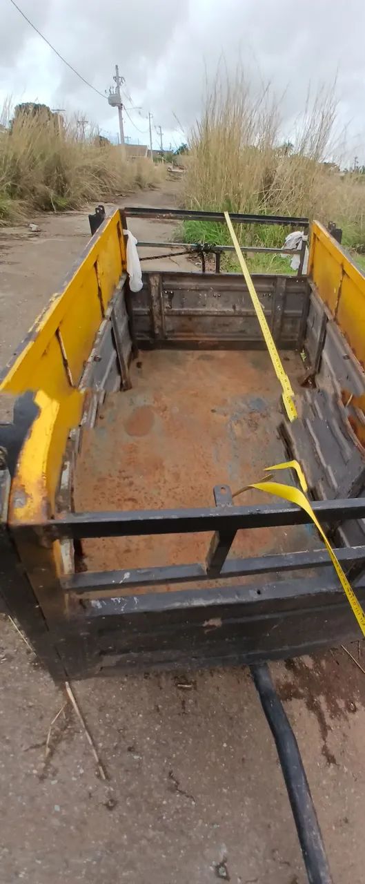 Carretinha sem placar  - Foto 2