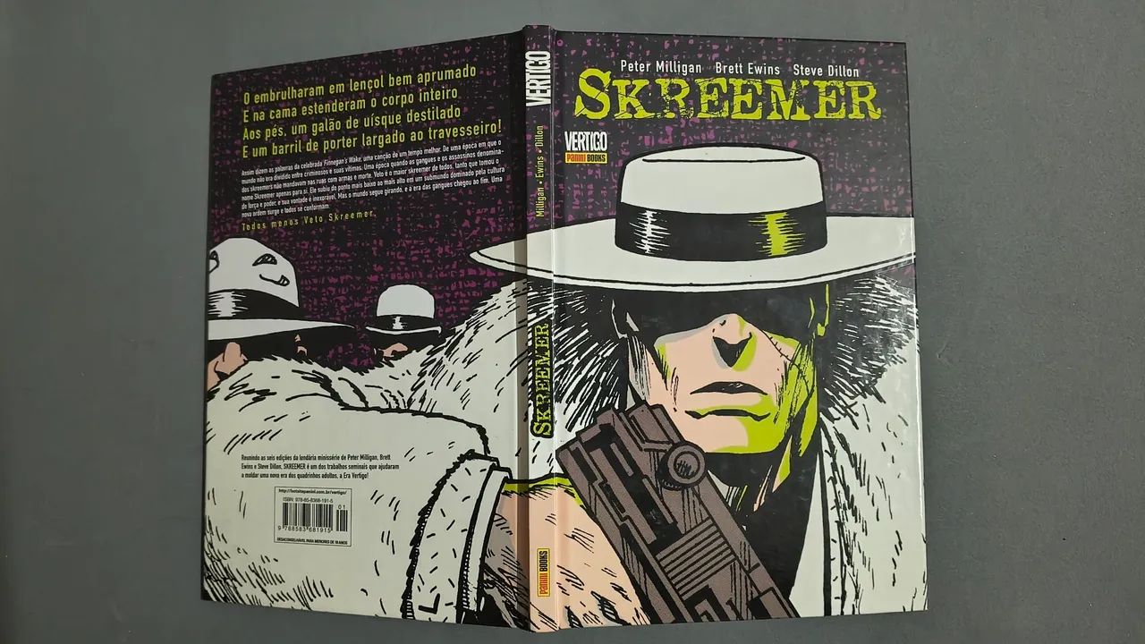 Skreemer - Vertigo (capa dura Panini) - Foto 2