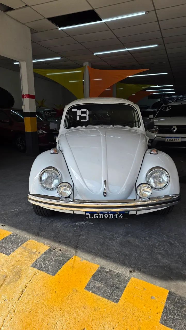 Volkswagen Fusca Fusca (gasolina) 1979