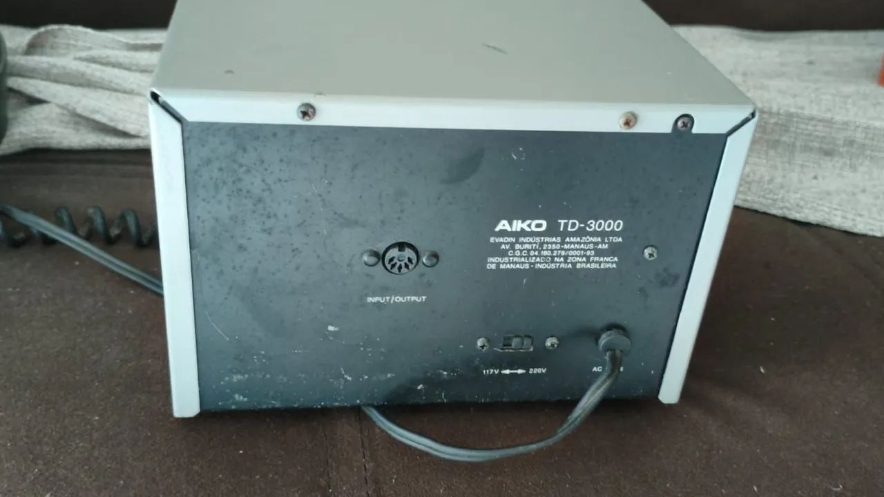 Tape deck aiko 3000 - Foto 5