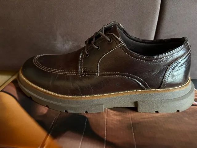 Sapato masculino em couro - Foto 2