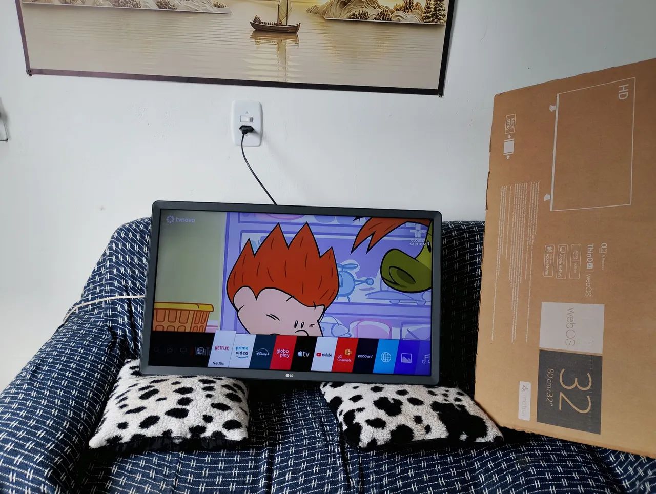 Tv smart LG 32 polegadas bluetooth wi-fi  - Foto 2