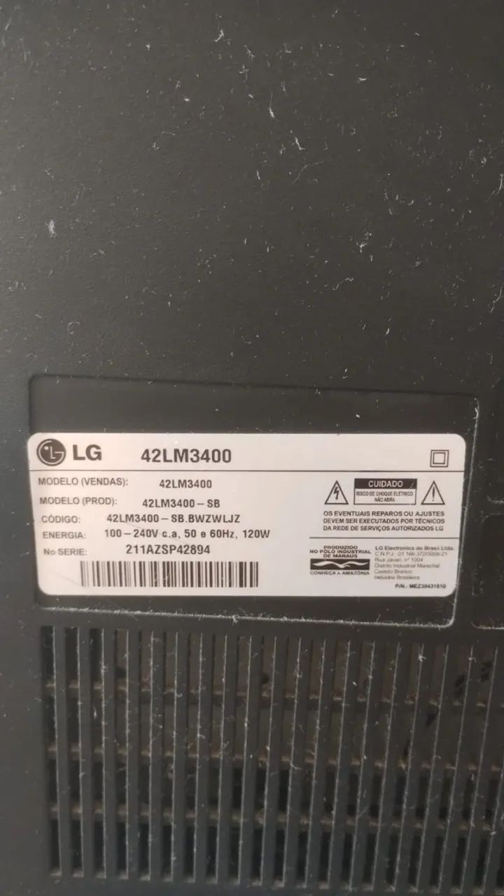TV LG 42 POLEGADAS - Foto 3