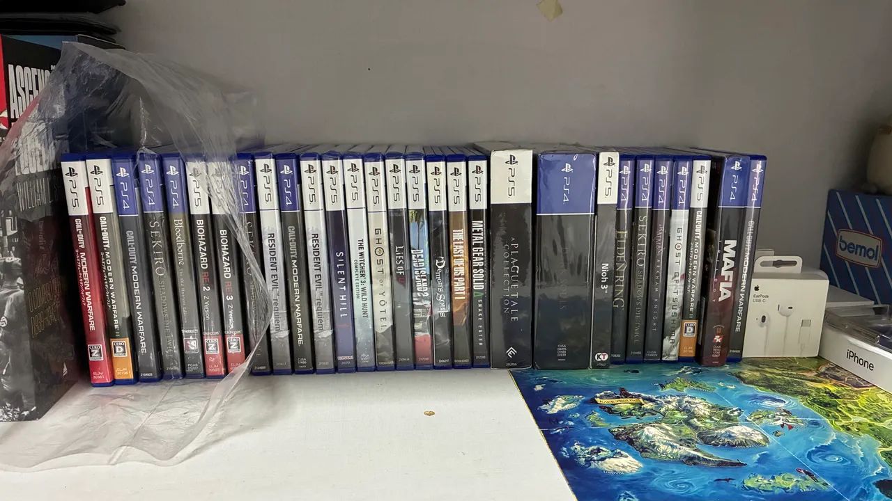 Jogos ps4 e ps5 (valor no chat)