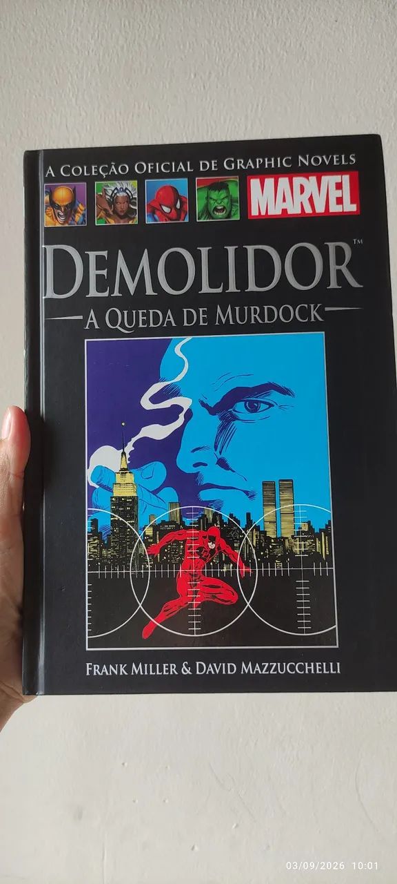 Demolidor A Queda de Murdock Hq da Marvel 