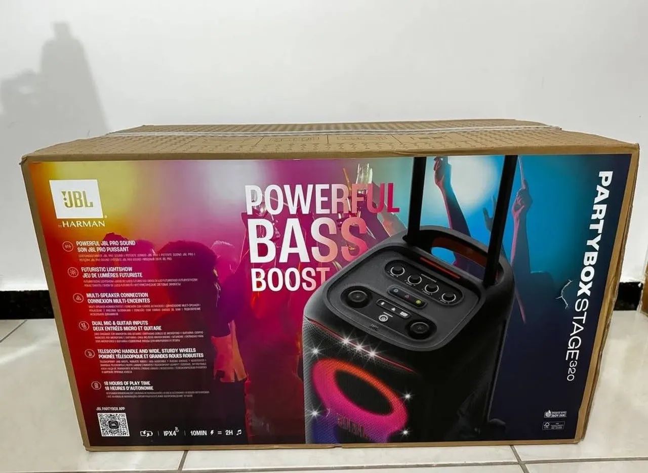 JBL part box 320