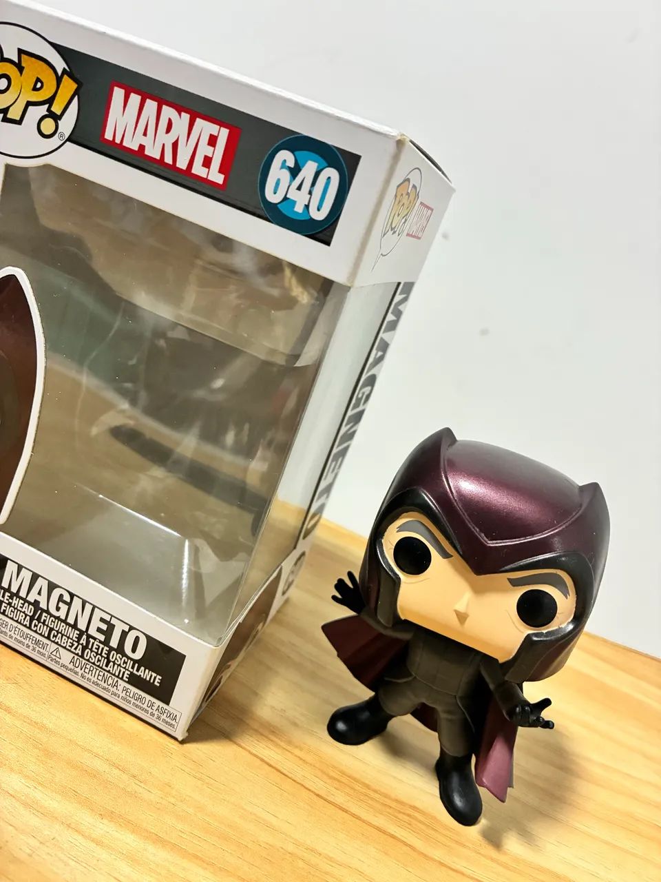 FUNKO POP MAGNETO 20Th n640436555682803896321