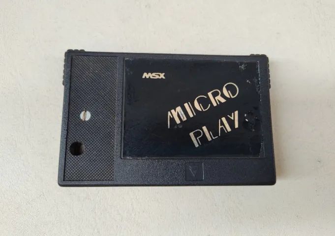 Jogo Roller Ball Para Msx 