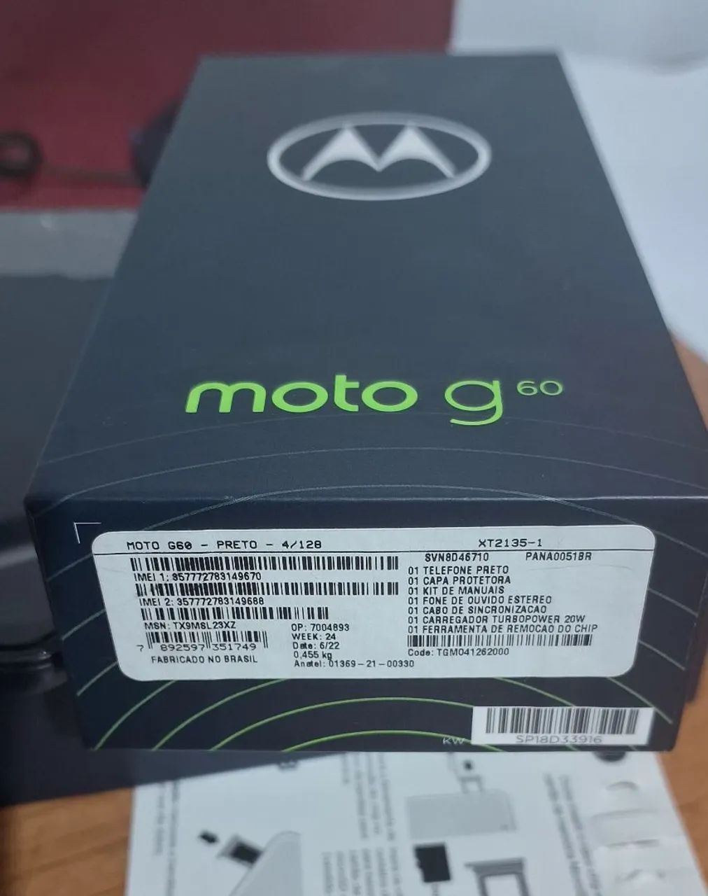 Motorola G60 seminovo  - Foto 4