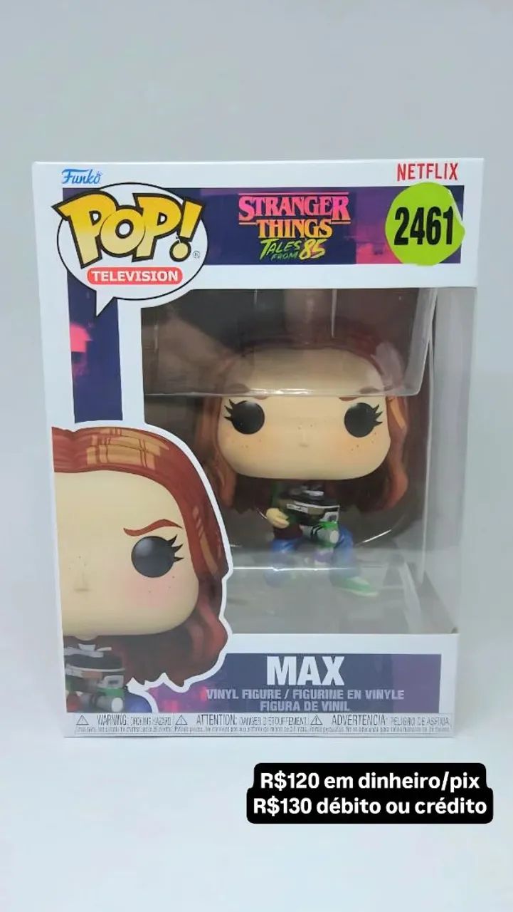 Funko Pop Stranger Things Max 2461