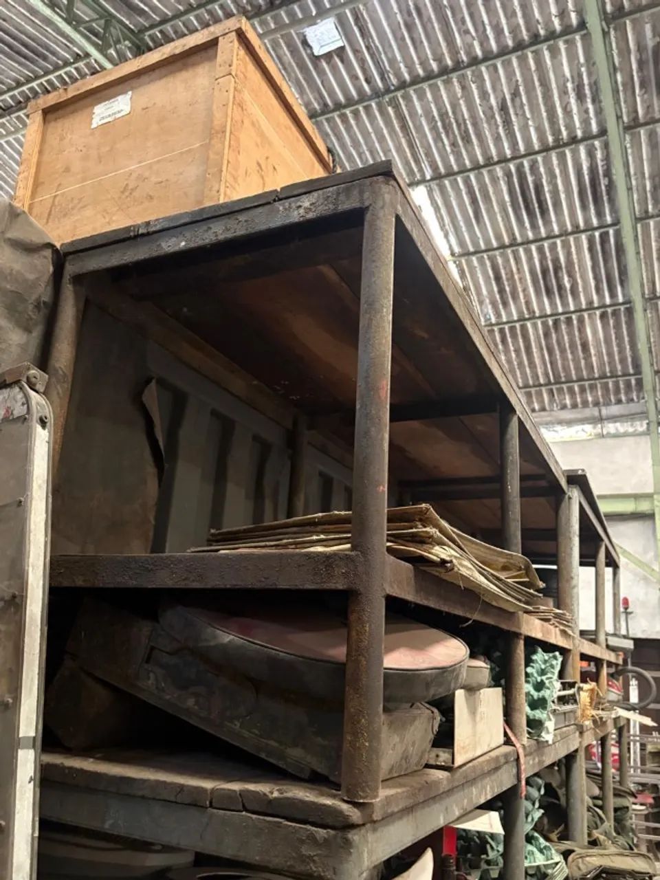 bancada de ferro para oficina - Foto 2