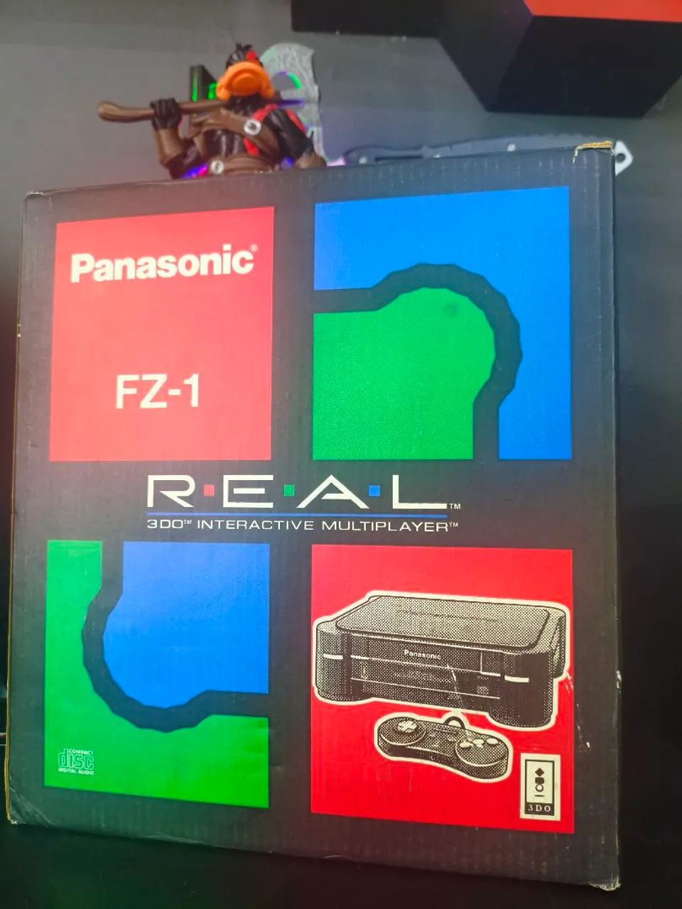 PANASONIC 3DO FZ 1 - Foto 5