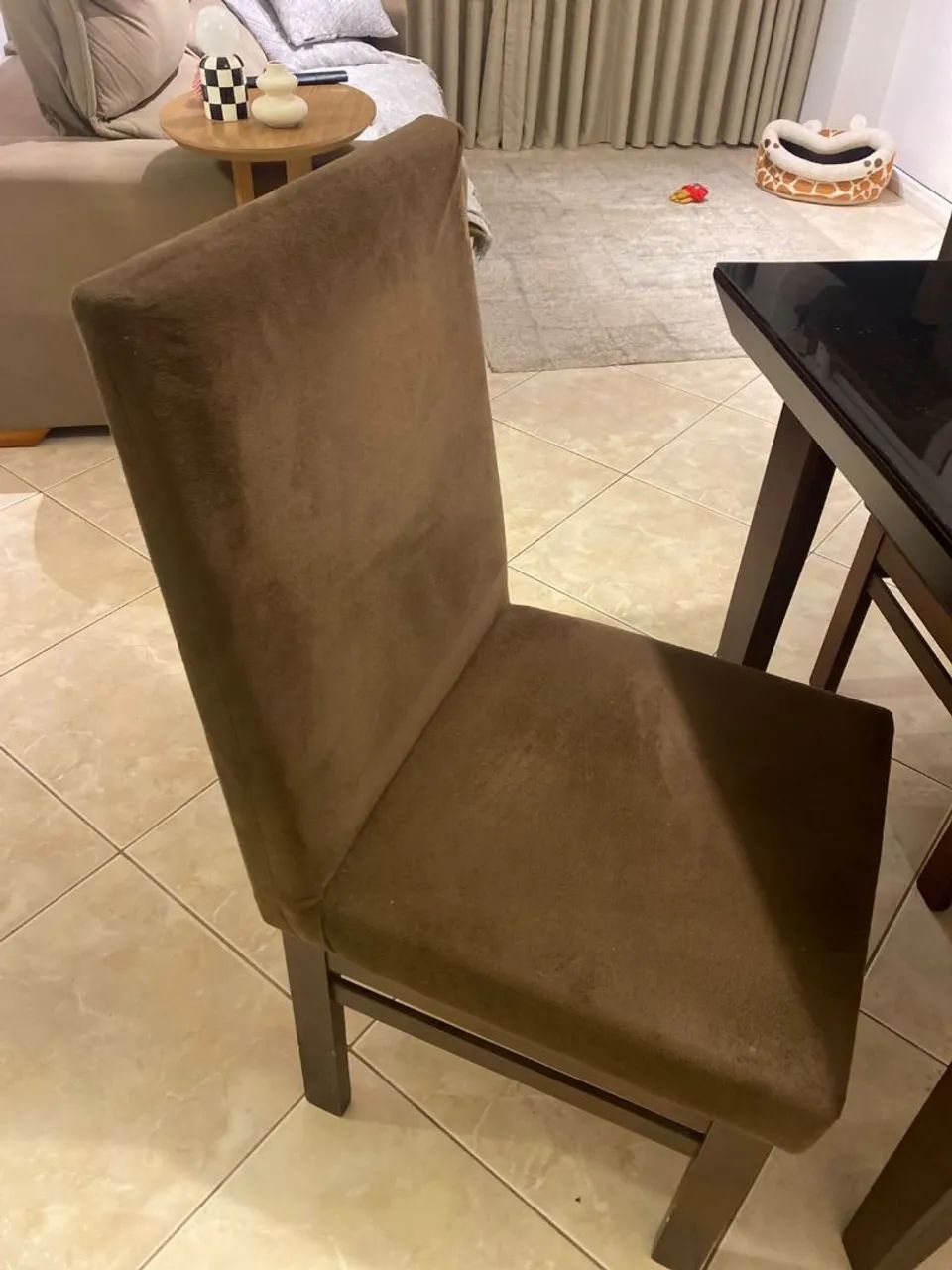 Mesa de jantar com 4 cadeiras à venda - R$ 700 - Foto 5