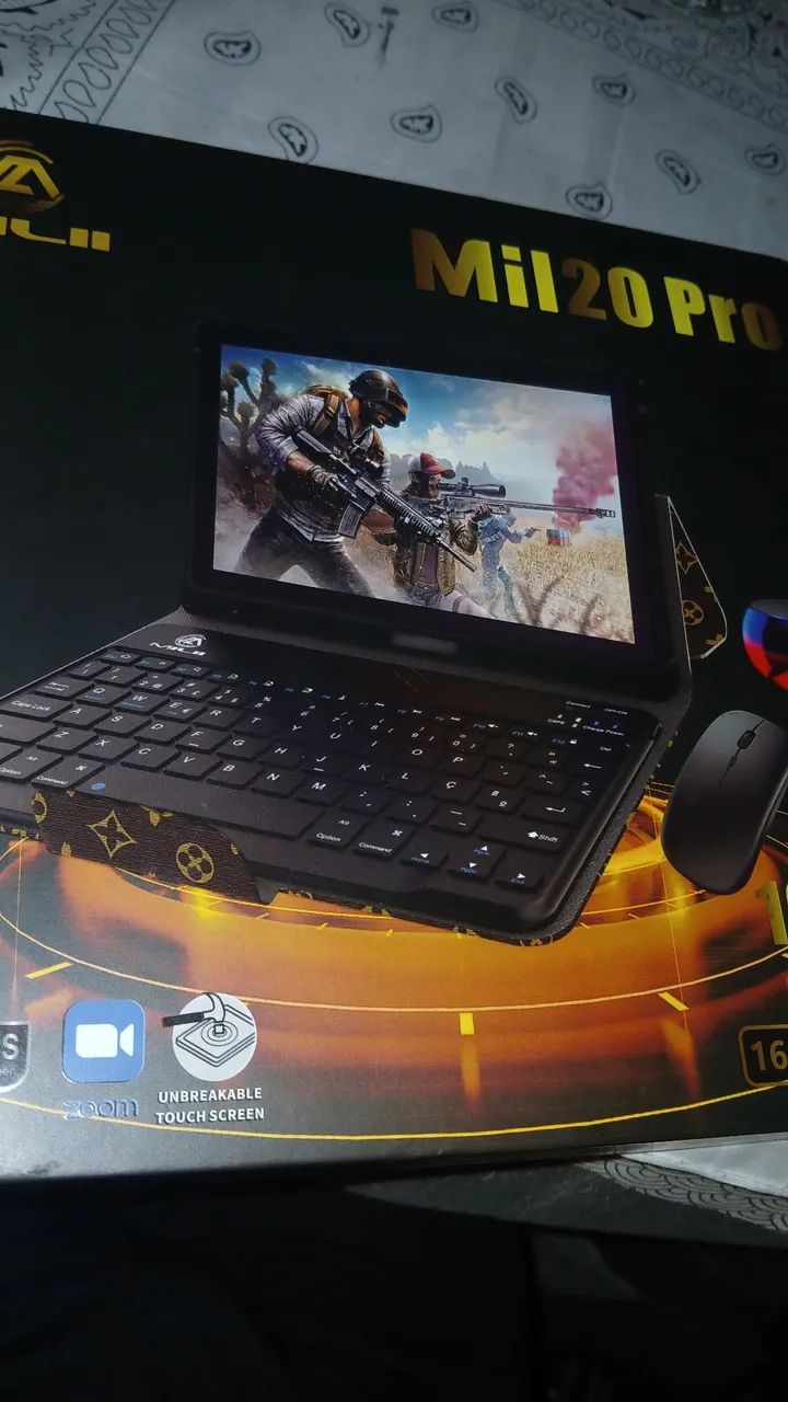 Tablet Mili20 Pro *Kit com teclado, mouse e capinha* - Foto 4