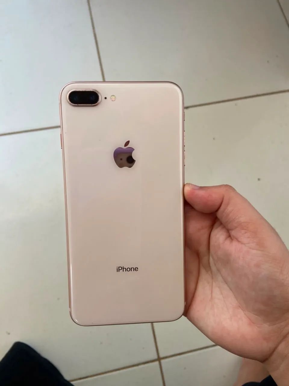 iPhone 8plus Rose 71% de bateria  - Foto 2