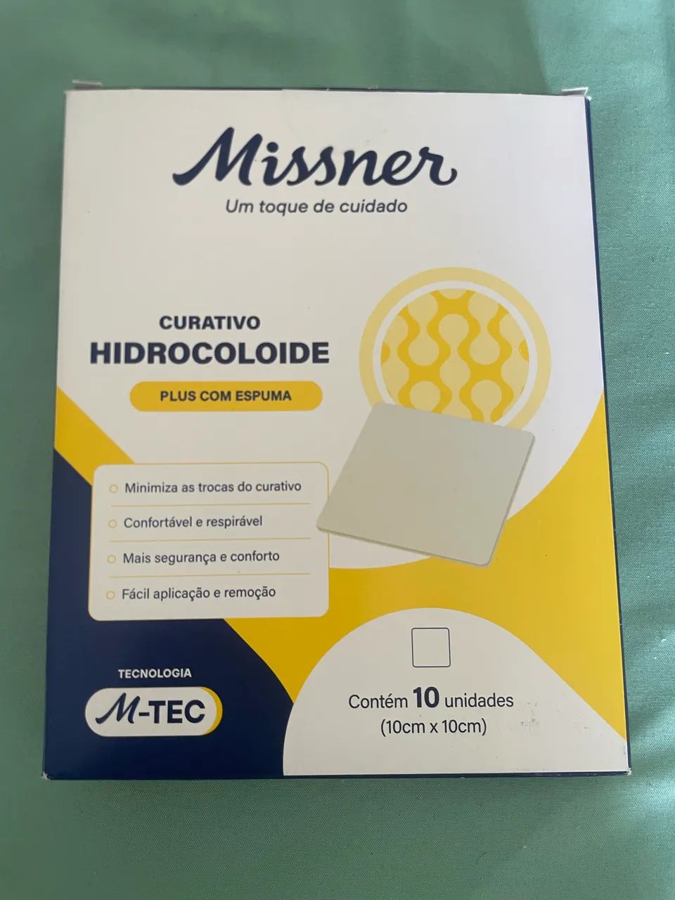 Curativo e itens hospitalares 
