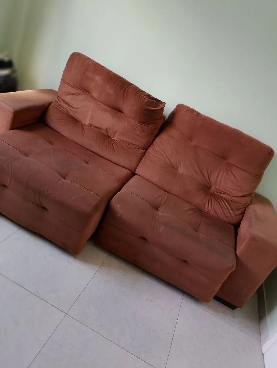 Vendo sofá retrátil...