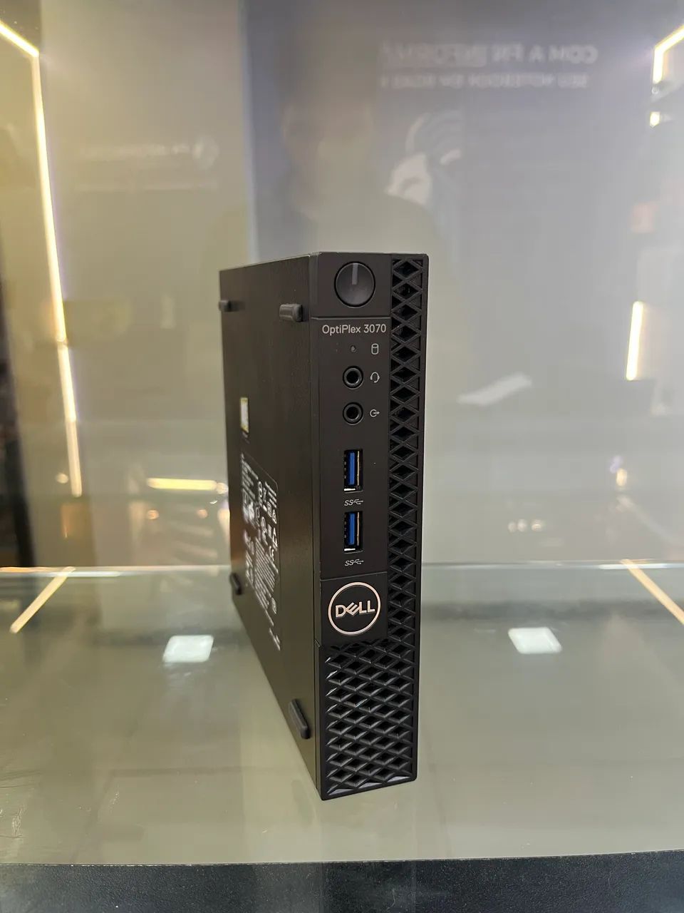 Mini Desktop Optiplex 3070 i3 9th 8GB RAM SSD 256GB Com Garantia - Foto 3